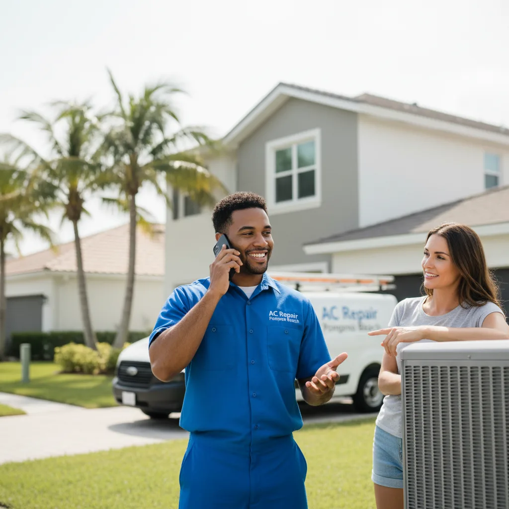 AC Repair Pompano Beach customer support in Felton
